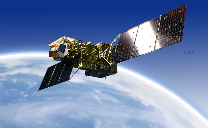 GOSAT-2 spacecraft