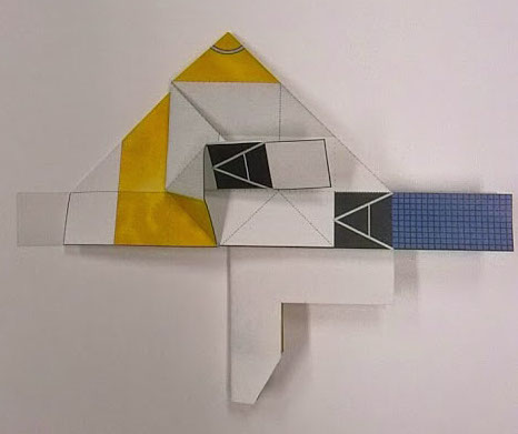 gosat2_origami