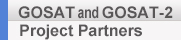 GOSAT and GOSAT-2 Project Partners