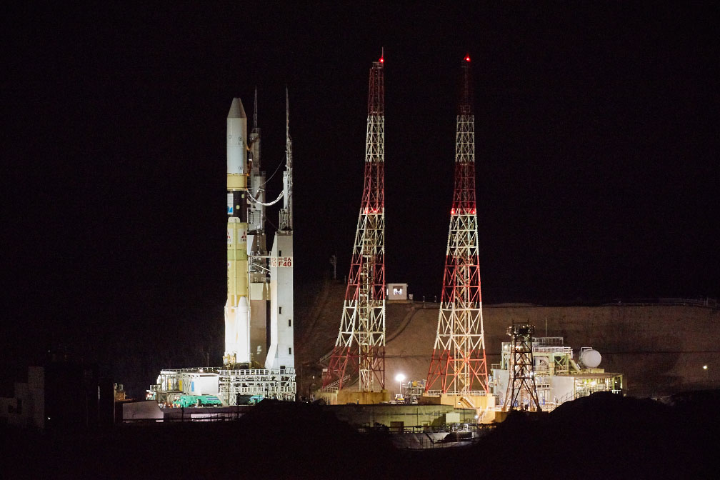 GOSAT-2 Launching 2