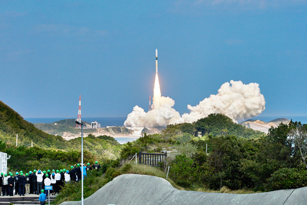 GOSAT-2 Launching 6
