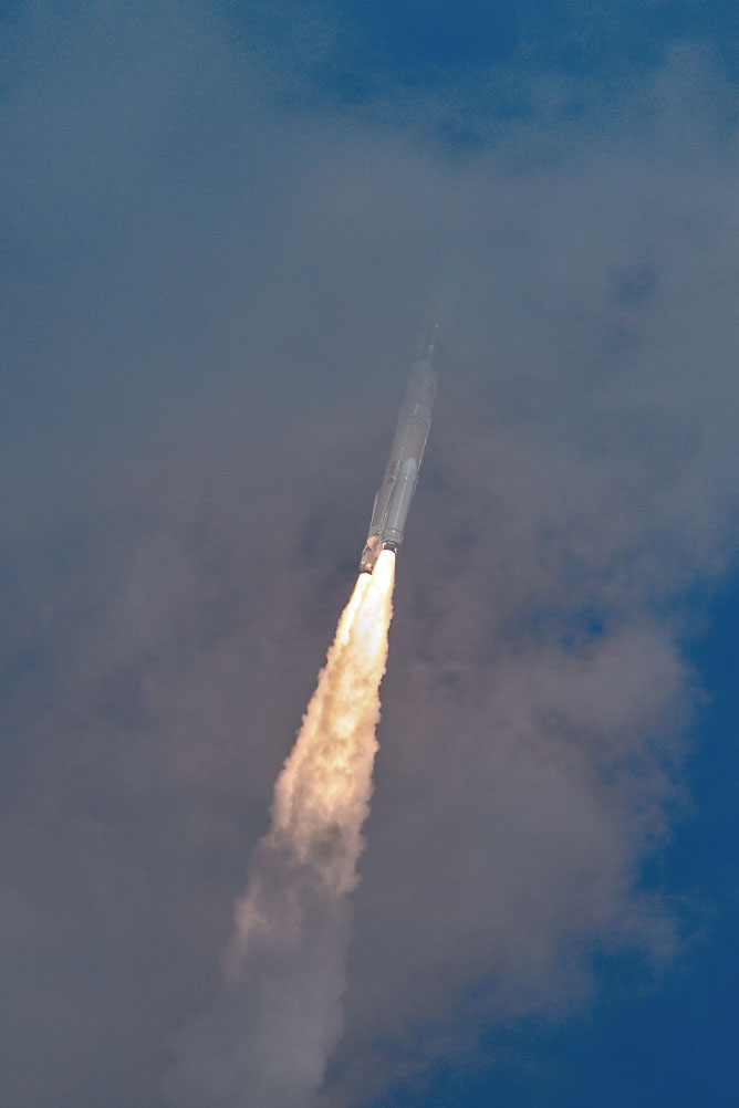 GOSAT-2 Launching 11