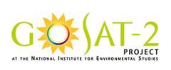 NIES GOSAT-2 Project Logo