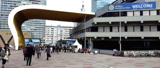EGU 2015 会場