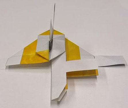 gosat2_origami