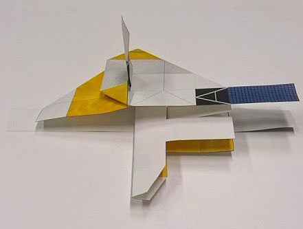 gosat2_origami